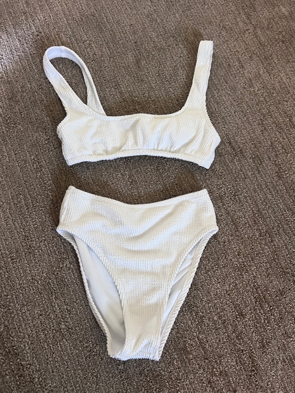 Jcrew Scrunch Bikini Set